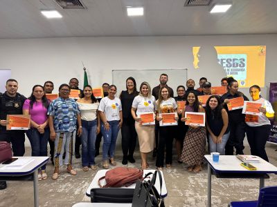 notícia: Ananindeua fortalece combate à exploração sexual infantil com capacitação intersetorial