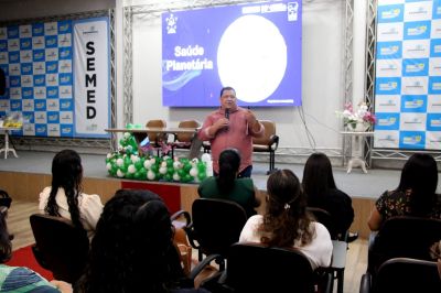 notícia: VII Semana de Enfermagem é realizada pela Secretaria Municipal de Saúde de Ananindeua 