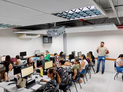notícia: Prefeitura de Ananindeua realiza formação com foco nos atuais indicadores da Atenção Primária à Saúde (APS)
