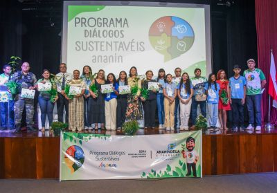 notícia: Secretaria de Meio Ambiente lança programa de educação ambiental