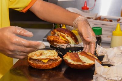 notícia: Ananindeua recebe o Festival do Dia Mundial do Hambúrguer