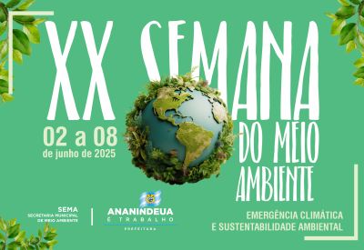 notícia: Prefeitura de Ananindeua realiza a XX Semana do Meio Ambiente