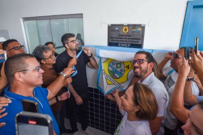 notícia: EMEF Nova União é entregue revitalizada e ganha estrutura moderna em Ananindeua 