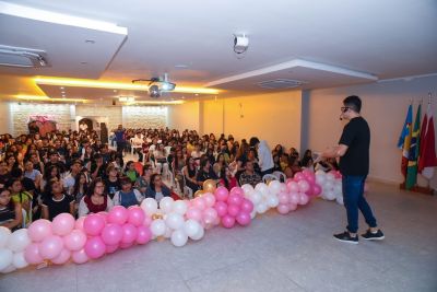 notícia: Estudantes participam de aulão sobre o Enem com foco na COP 30