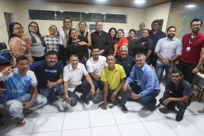 notícia: Servidores de Ananindeua participam de capacitação sobre bem-estar no trabalho