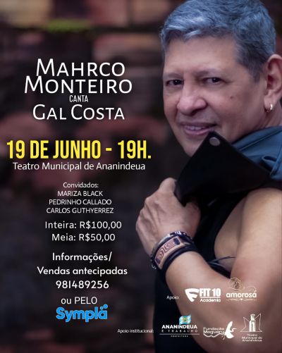 notícia: Teatro Municipal de Ananindeua apresenta programação imperdível em junho!