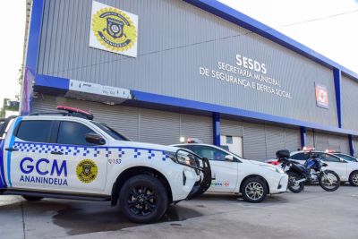 notícia: Prefeitura de Ananindeua firma acordo com Polícia Federal para aperfeiçoamento da Polícia Municipal