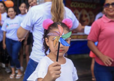 notícia: “Rolezinho contra o Trabalho Infantil” leva orientações às ruas de Ananindeua