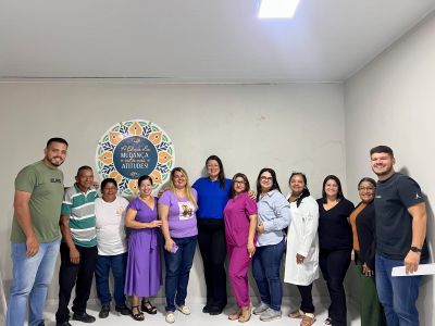 notícia: Secretaria de Direitos Humanos de Ananindeua promove capacitação sobre atendimento humanizado da população LGBTQIA+ para equipe de saúde
