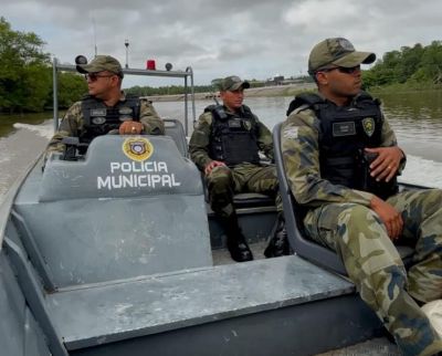 notícia: Grupamento Ambiental da Polícia Municipal intensifica ações de patrulhamento nas ilhas de Ananindeua