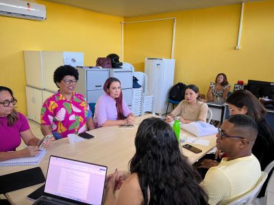 notícia: Secretaria de Direitos Humanos de Ananindeuda discute parcerias com Defensoria Pública do Estado