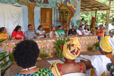 notícia: Comunidade do Abacatal recebe evento sobre justiça climática e direitos humanos