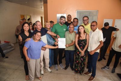 notícia: Ananindeua ganha nova Clínica Saúde da Família Atalaia