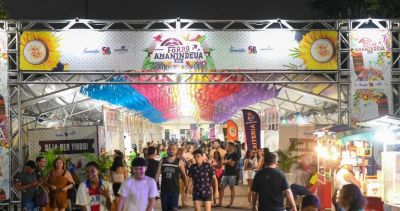 notícia: Cultura e sabor marcam abertura do Forró Ananindeua 2025