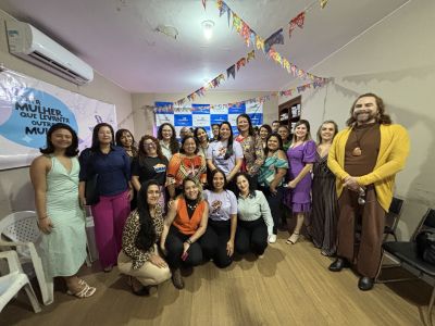 notícia: Roda de Conversa marca Dia do Orgulho LGBTQIAP+ com diálogo sobre inclusão, diversidade e respeito