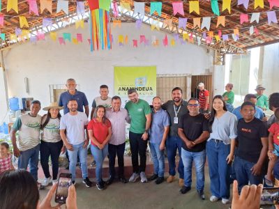 notícia: Entrega do PAA beneficia famílias do Curuçambá em parceria com a Cozinha Solidária Maná de Deus
