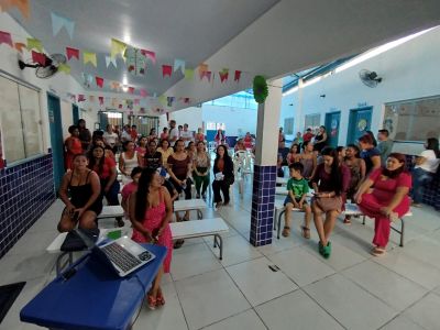 notícia: Ação “Maria da Penha Vai à Escola” incentiva protagonismo infantil na defesa de direitos
