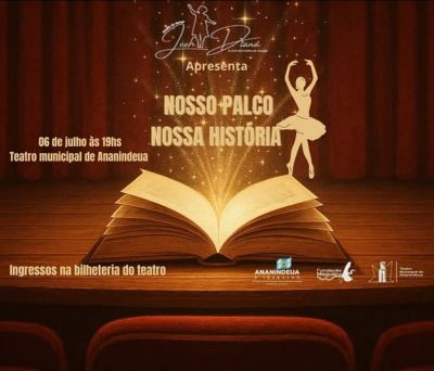 notícia: Teatro de Ananindeua divulga programação do mês de julho com peças teatrais, conferências, espetáculos de dança e sessões de cinema