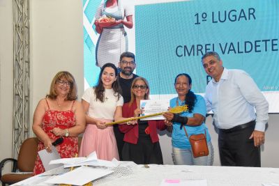 notícia: Prefeitura de Ananindeua premia manipuladoras de alimentos com o “Avental de Ouro” 