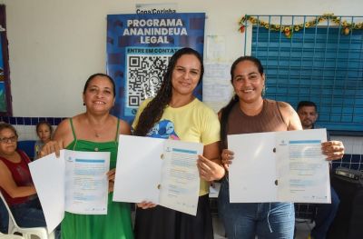 notícia: Mais que um papel: o sonho da casa própria agora é realidade para 333 famílias no Jardim Vitória 