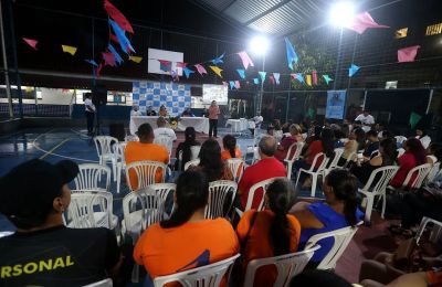 notícia: Prefeitura de Ananindeua realiza 3ª audiência pública do PPA 2026–2029 no bairro Águas Lindas