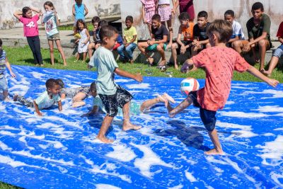 notícia: CRAS encerram colônia de férias com momentos inesquecíveis