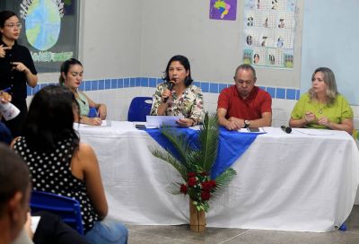 notícia: Moradores do bairro Una apresentam demandas por melhorias durante audiência pública do PPA 2026–2029