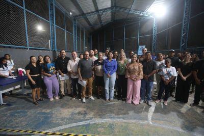 notícia: Comunidade participa da 5.ª Audiência Pública do PPA/LOA 2025 no bairro do Icuí