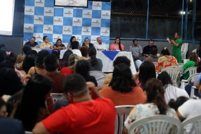 notícia: Moradores de Águas Brancas participam de audiência pública para definir prioridades do bairro
