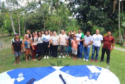 notícia: Última audiência do PPA é realizada nas ilhas e reforça escuta das regiões mais afastadas de Ananindeua