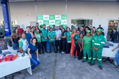 notícia: Meio Ambiente: Novos equipamentos reforçam trabalho ambiental em Ananindeua