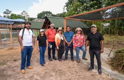 notícia: Ananindeua participa de capacitação da Embrapa em tecnologia social para combater a fome