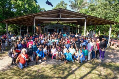 notícia: 2.ª Trilha Ecoambiental de Ananindeua conecta história, natureza e comunidade no Quilombo do Abacatal