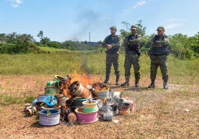 notícia: Operação Cerol Zero: Polícia Municipal de Ananindeua apreende materiais cortantes e reforça conscientização sobre riscos à vida