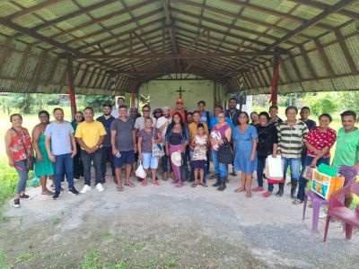 notícia: Segunda Pré-Conferência Municipal de Desenvolvimento Rural Sustentável reforça diálogo com comunidades ribeirinhas