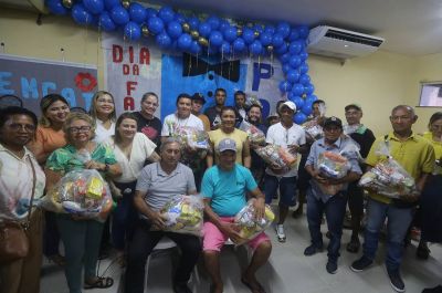 notícia: CRAS promove o "Dia da Família" com ação social e atividades 