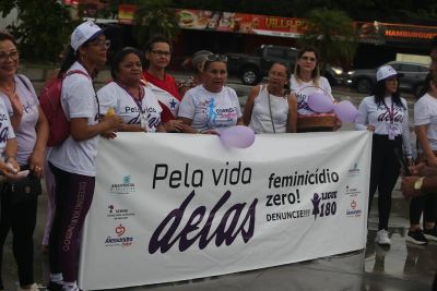 notícia: Prefeitura de Ananindeua fortalece rede de proteção à mulher em 19 anos da Lei Maria da Penha 