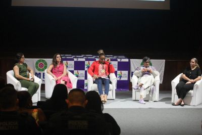 notícia: Cine Maria da Penha amplia voz das mulheres contra a violência em Ananindeua
