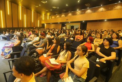 notícia: SEJUV reúne estudantes em aulão sobre impactos da tecnologia
