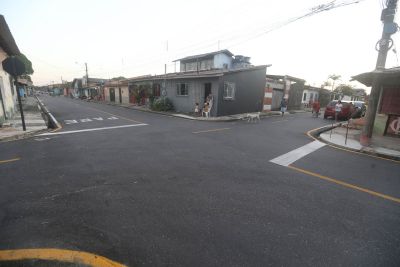 notícia: Prefeitura entrega 12 ruas revitalizadas no Conjunto JJB, em Ananindeua