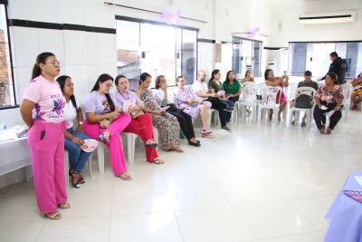 notícia: Programa “Protege Mulher” promove palestra em alusão ao Agosto Lilás