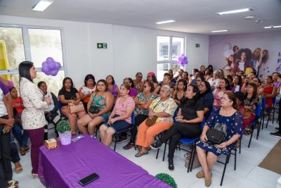 notícia: Agosto Lilás: Casa da Mulher Brasileira promove cuidado e empoderamento em Ananindeua