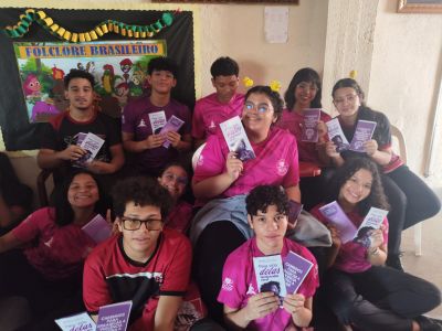 notícia: “Maria da Penha Vai à Escola” reforça o papel da educação na prevenção da violência em Ananindeua