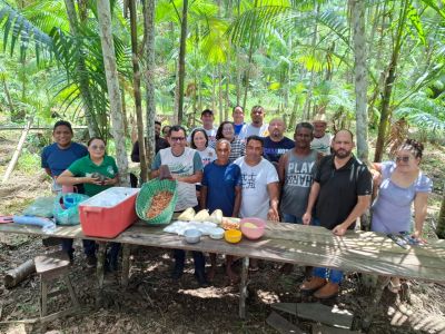 notícia: Escutas no campo e nas ilhas reforçam construção da 1.ª Conferência Municipal de Desenvolvimento Rural Sustentável de Ananindeua