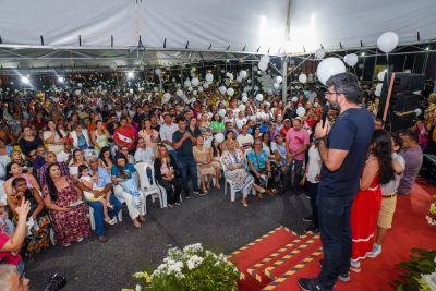 notícia: Celebração religiosa marca aniversário do prefeito de Ananindeua