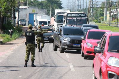 notícia: Grupamento Ambiental da Polícia Municipal realiza intenso trabalho de fiscalização na Avenida Independência