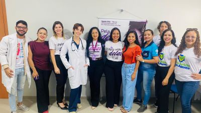 notícia: Mutirão: Agosto Lilás leva acolhimento e informação para mulheres na UBS Celso Leão