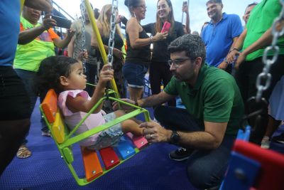 notícia: Praça Estrela é reinaugurada e garante lazer para famílias em Ananindeua