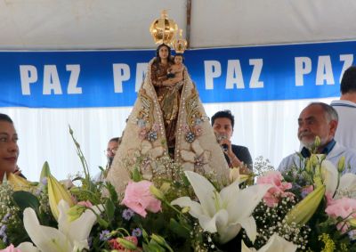 notícia: Imagem peregrina de Nossa Senhora de Nazaré proporciona manhã de bênçãos e de muita emoção em Ananindeua