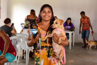 notícia: Vet Ananin promove cuidados e bem-estar animal no bairro do Aurá
